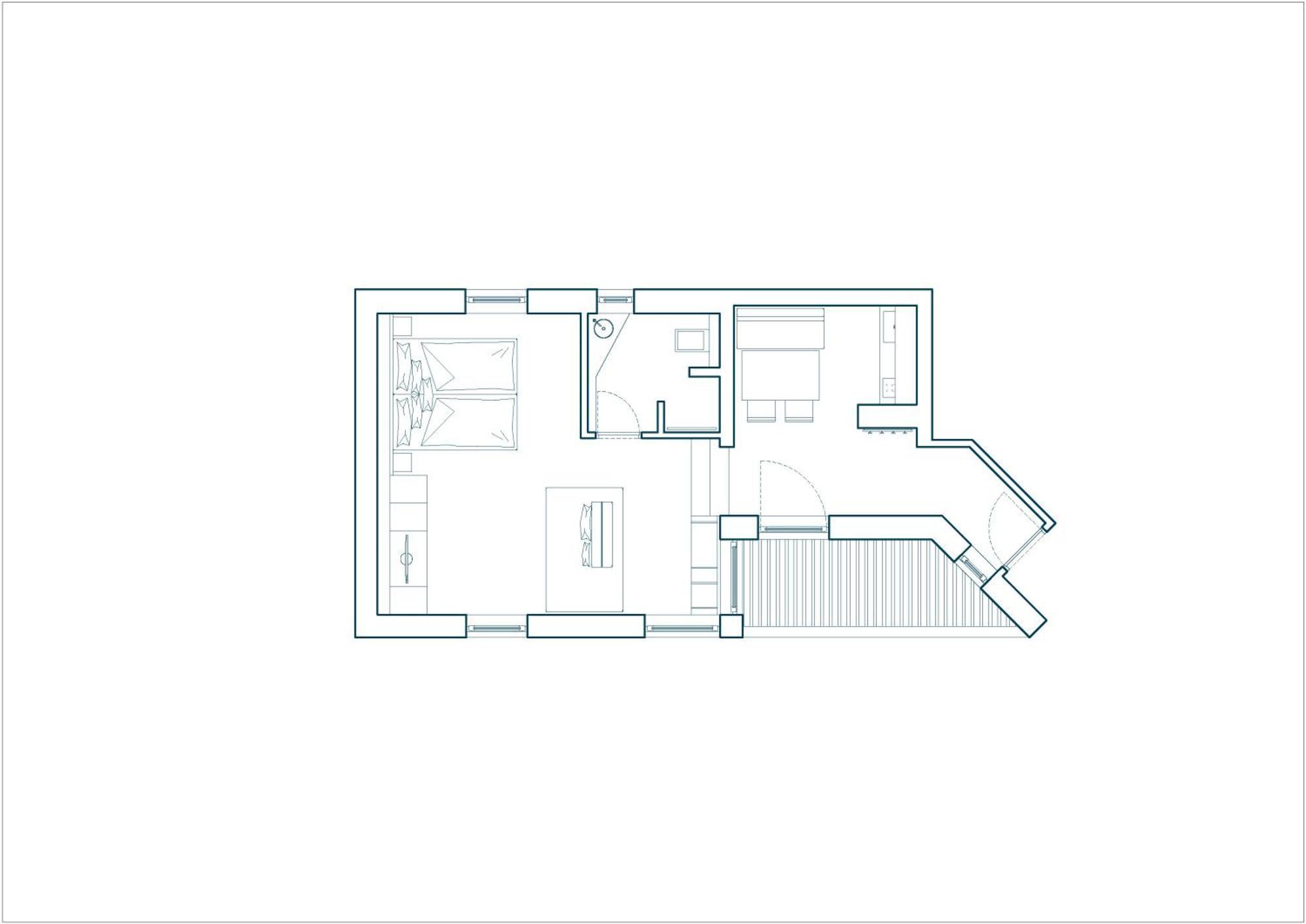 Haus Widmann Apartman Fieberbrunn Szoba fotó