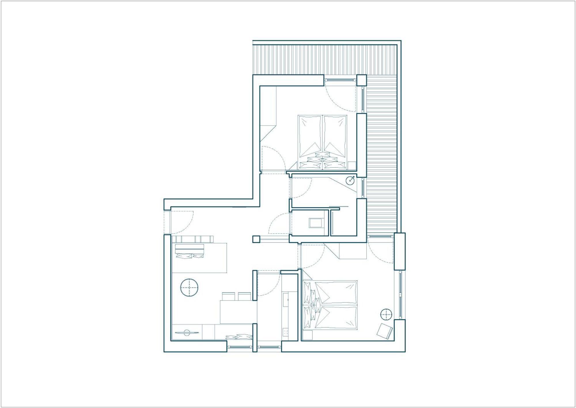 Haus Widmann Apartman Fieberbrunn Szoba fotó
