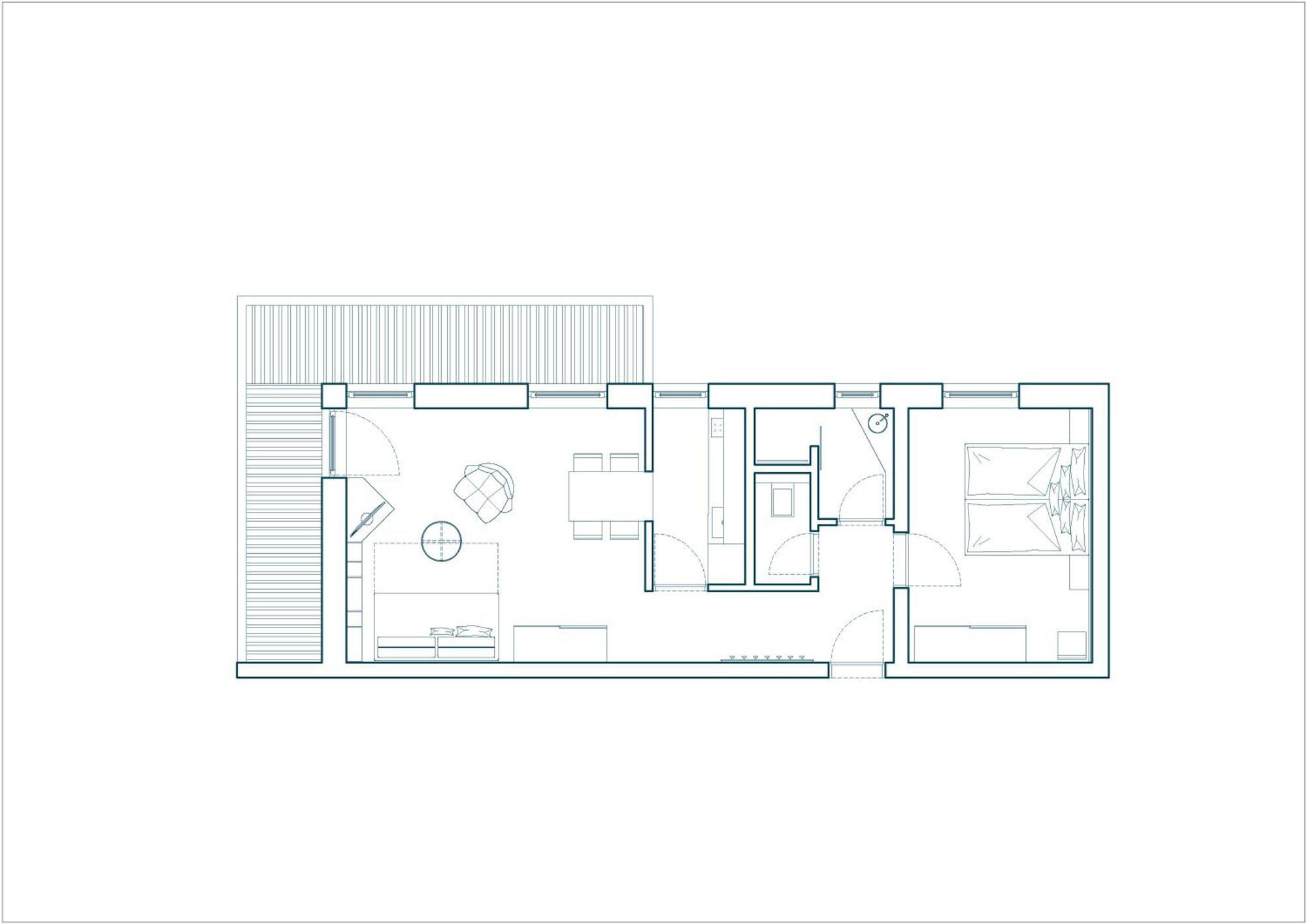 Haus Widmann Apartman Fieberbrunn Szoba fotó